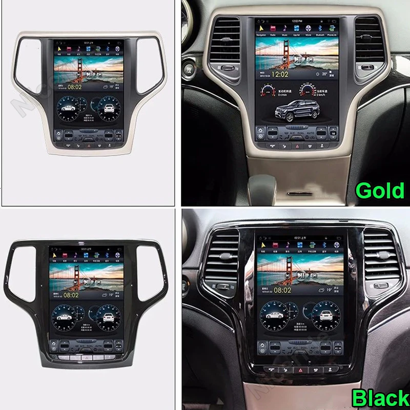 10 4 &quotTesla стиль Android 7 1 вертикальный экран автомобильный DVD gps навигация радио
