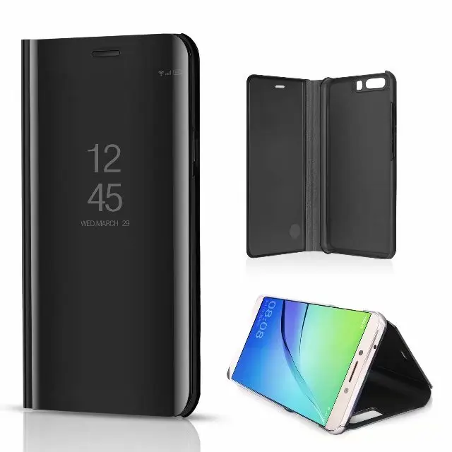 Чехол для Xiaomi mi6 чехол с откидной крышкой зеркальный гальваническим покрытием и