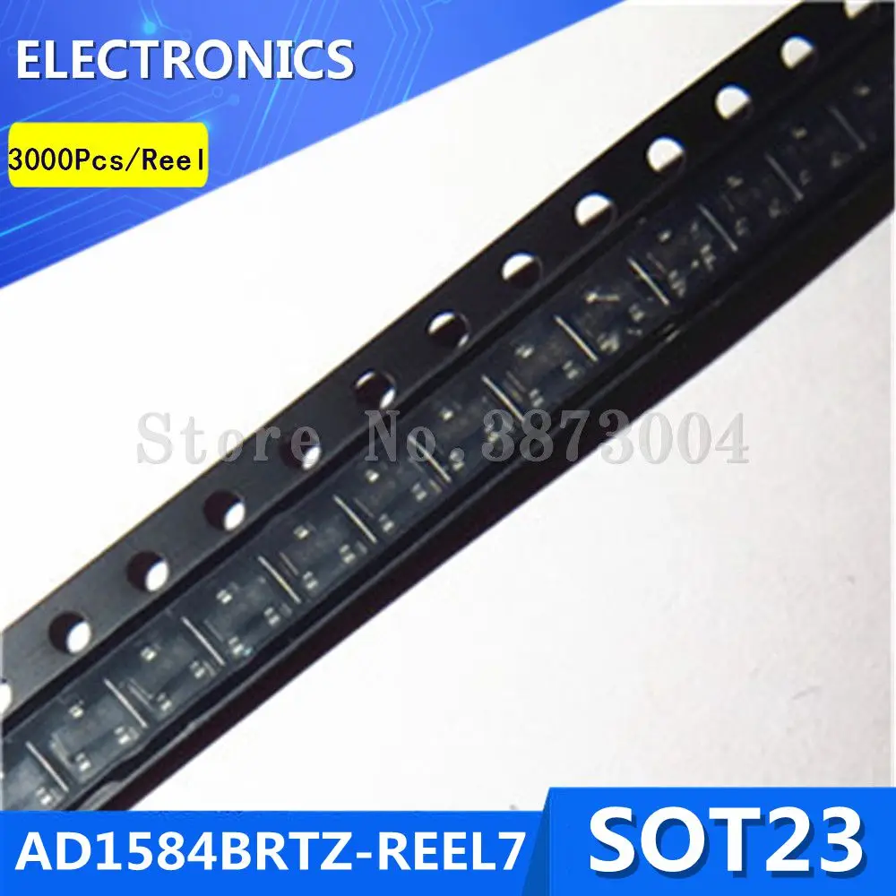 

10pcs AD1584BRTZ-REEL7 AD1584BRTZ SOT23 Electronic Components New and original IC Chips