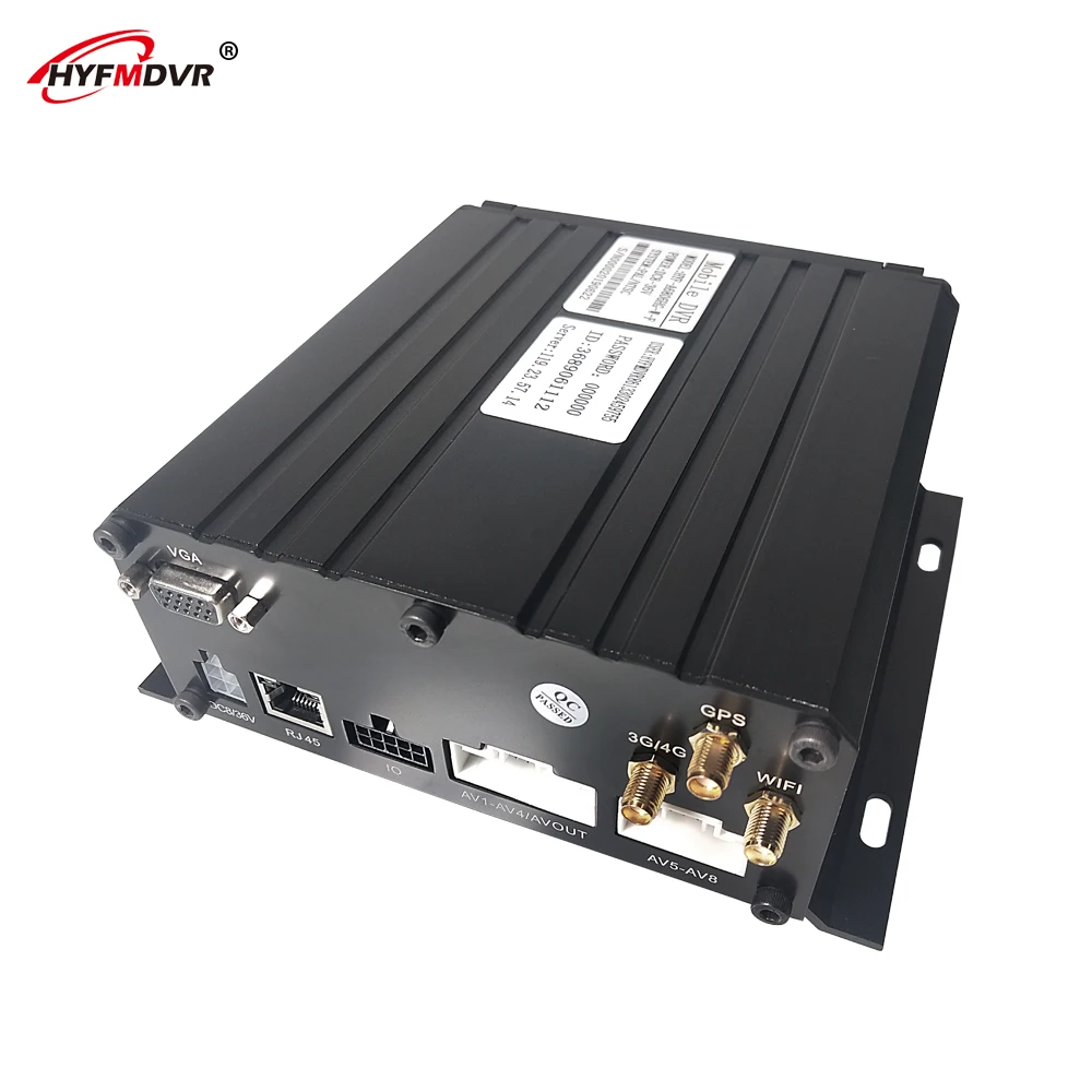 HYFMDVR Прямая продажа spot 4g Мобильный цифровой видеорегистратор GPS поддерживает до 1