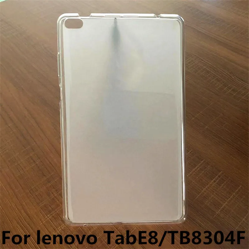 Ультратонкий силиконовый чехол с защитой от падений для Lenovo Tab E7 TB-7104/E8 TB-8304/E10
