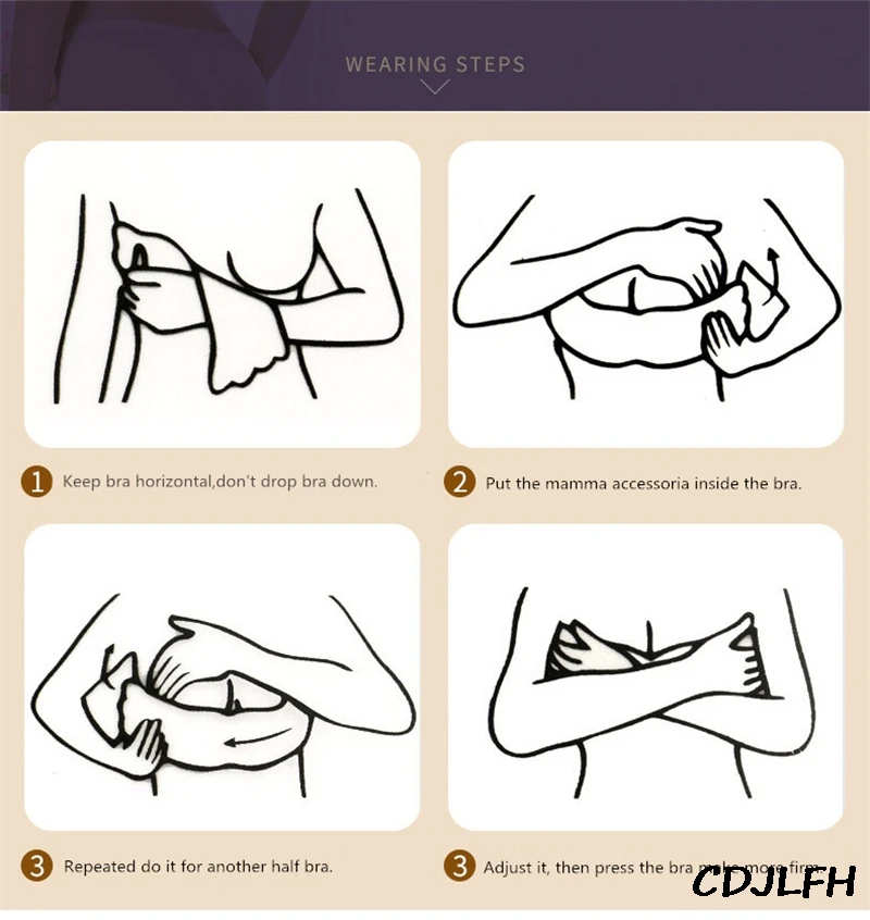 Бюстгальтер женский силиконовый без бретелек с эффектом пуш ап|Бюстгальтеры| |