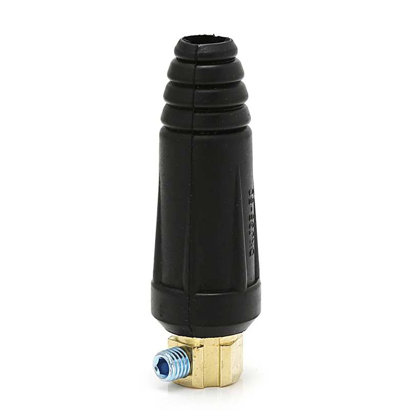 DKJ35-50 Сварка пайки Dinze разъем мужской фитинг быстрый разъем сварщик# Sep.08