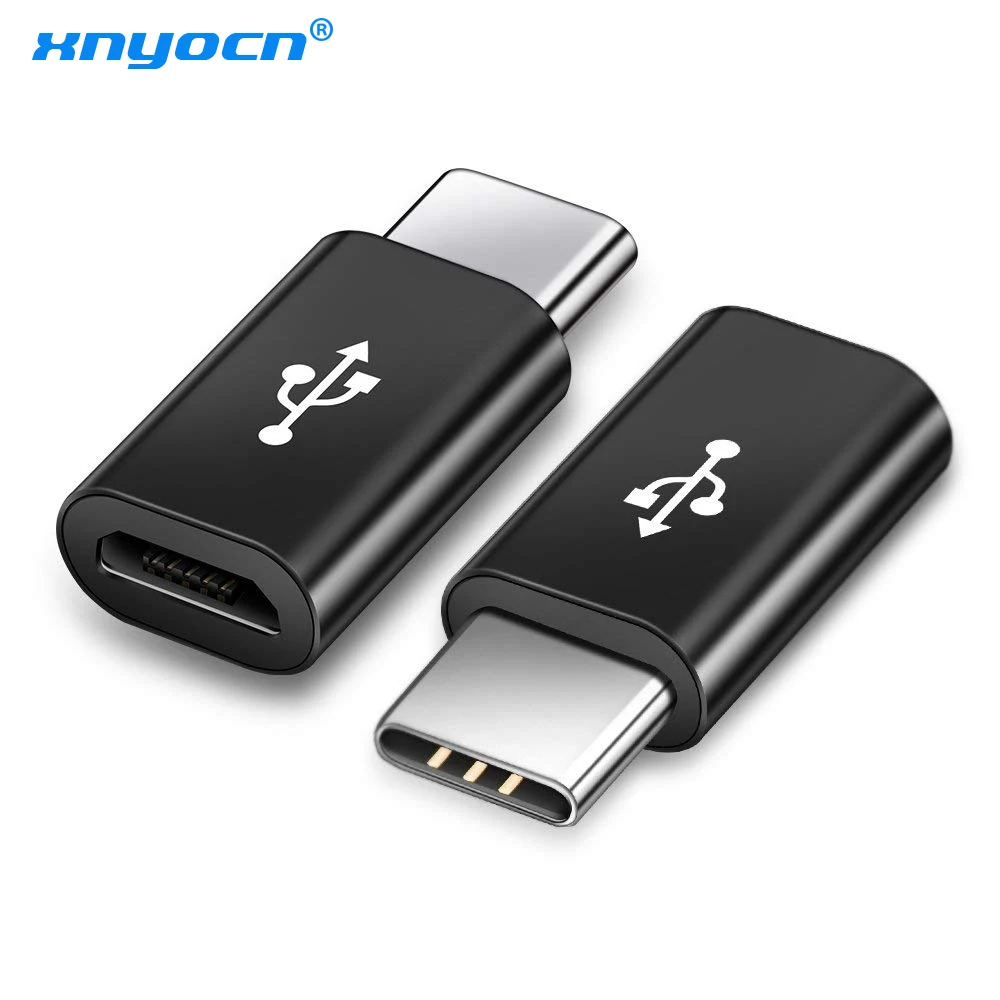 Адаптер переходник Micro Usb Male To Type c Microusb C для Huawei Macbook Oneplus Xiaomi Otg кабель зарядки и