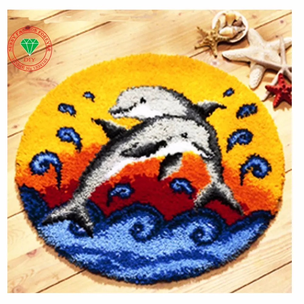 Бесплатная доставка набор для рукоделия DIY незавершенная пряжа вязания крючком