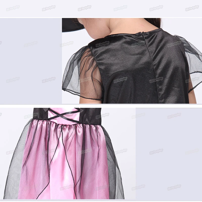 

Halloween Party Children Kids Cosplay Witch Costume For Girls Halloween Costume Party Witch Dress With Hat Christmas