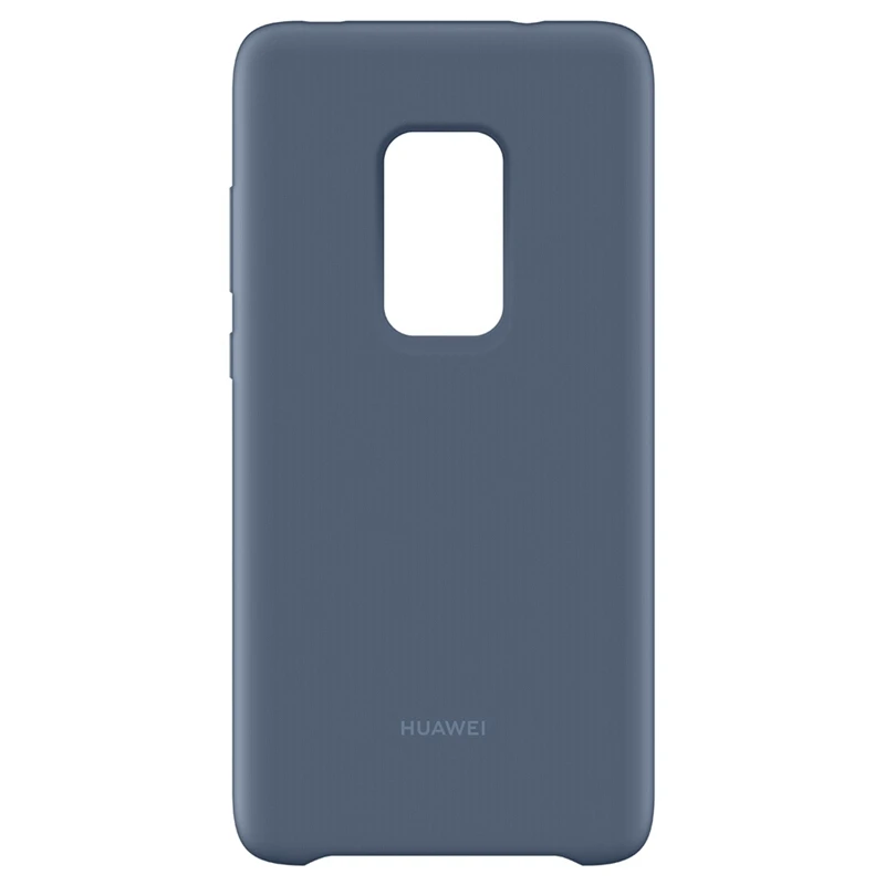 Чехол для huawei mate 20, Официальный силиконовый мягкий защитный чехол для задней панели huawei mate 20 Pro чехол mate 20 силиконовый чехол