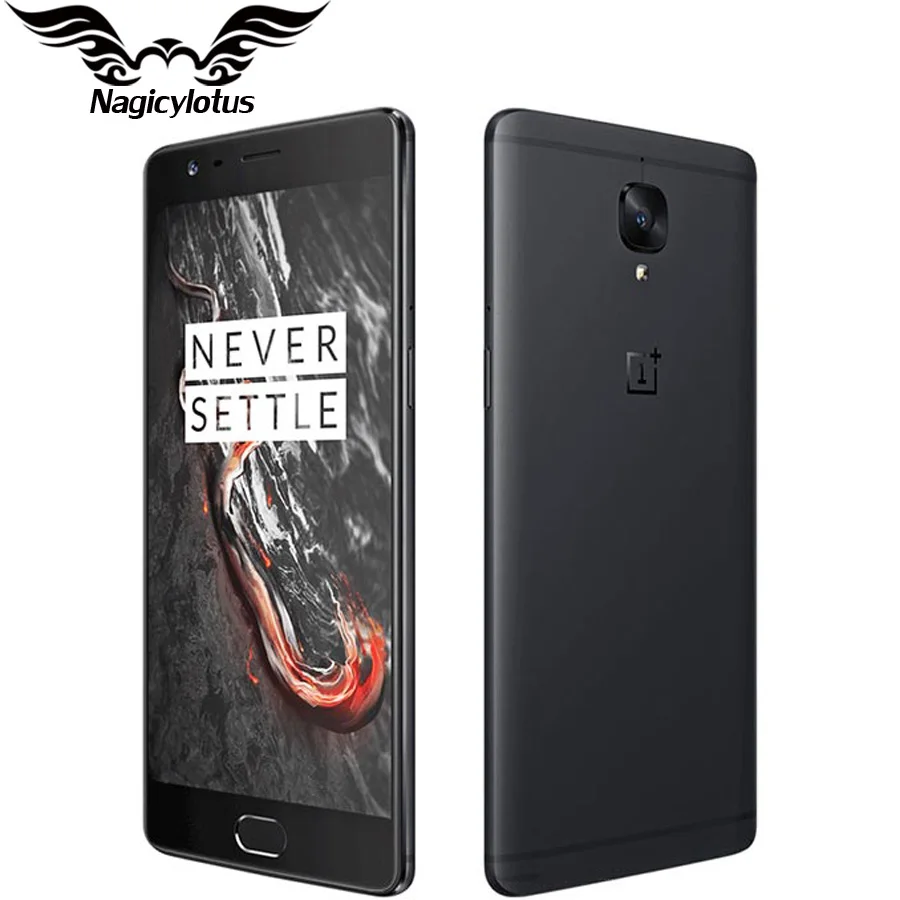 Фирменная новинка OnePlus 3T A3010 смартфон 6 ГБ Оперативная память 64 Гб Встроенная память 5," FHD Android Snapdragon 821 16MP NFC Android мобильного телефона