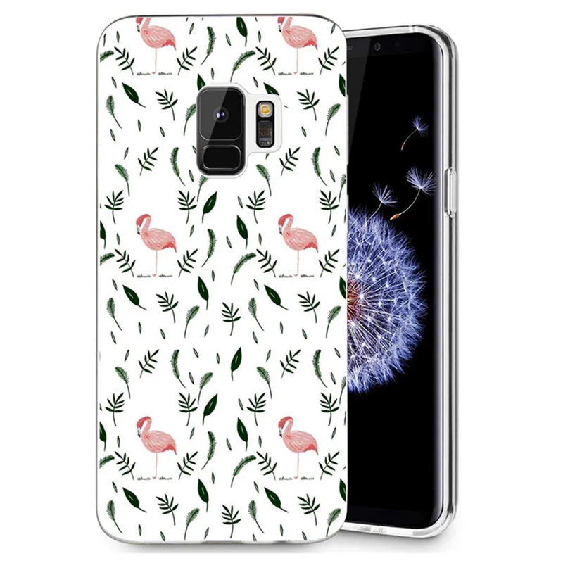 Чехол для samsung Galaxy S3 S9 S9Plus S8 плюс S7 края Примечание 8 ТПУ Мягкая ароматный яркие