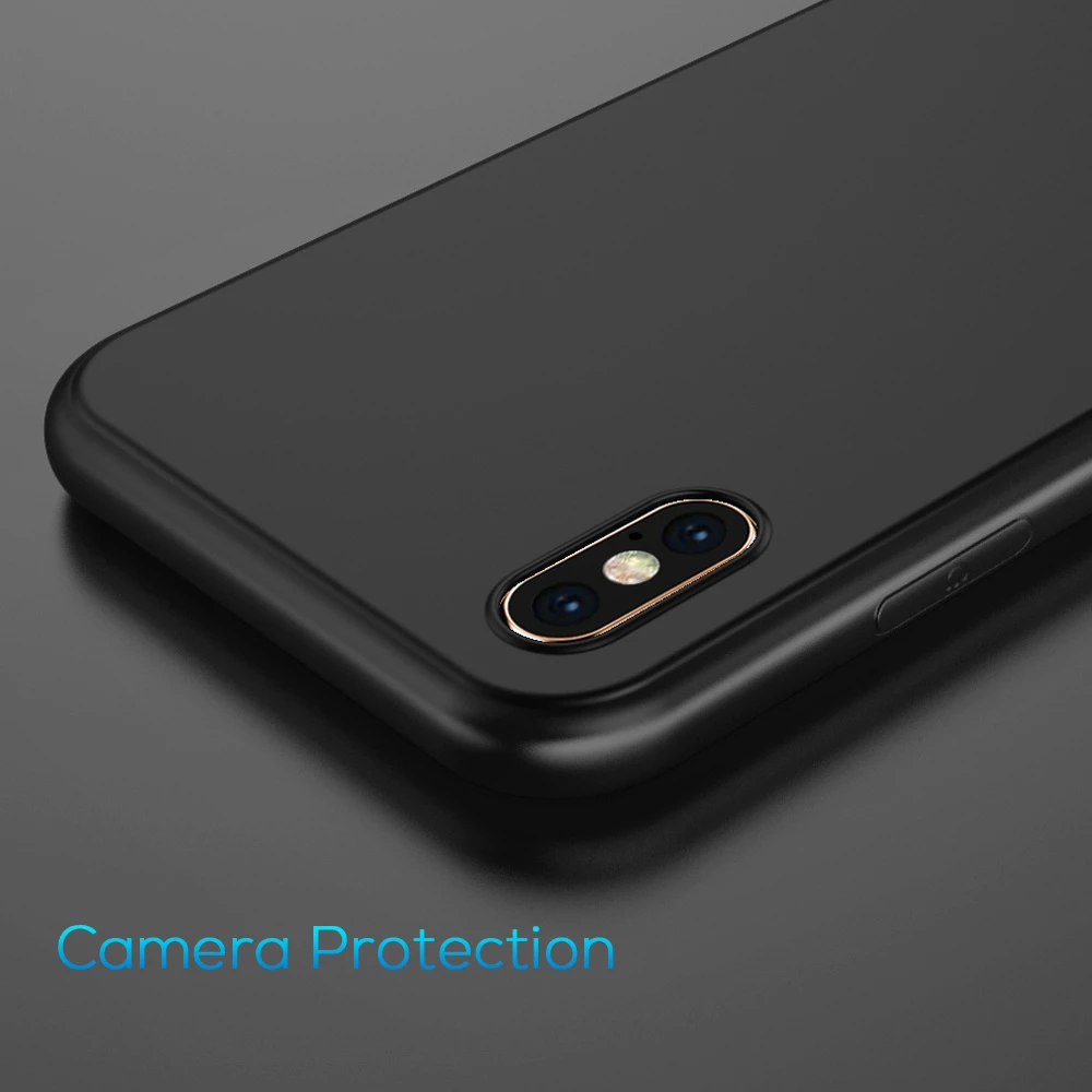 TOPK [5-Pack] роскошный Ультратонкий Мягкий ТПУ чехол для телефона iPhone X XR Xs Max 5 SE 6 7 8 6p 7p