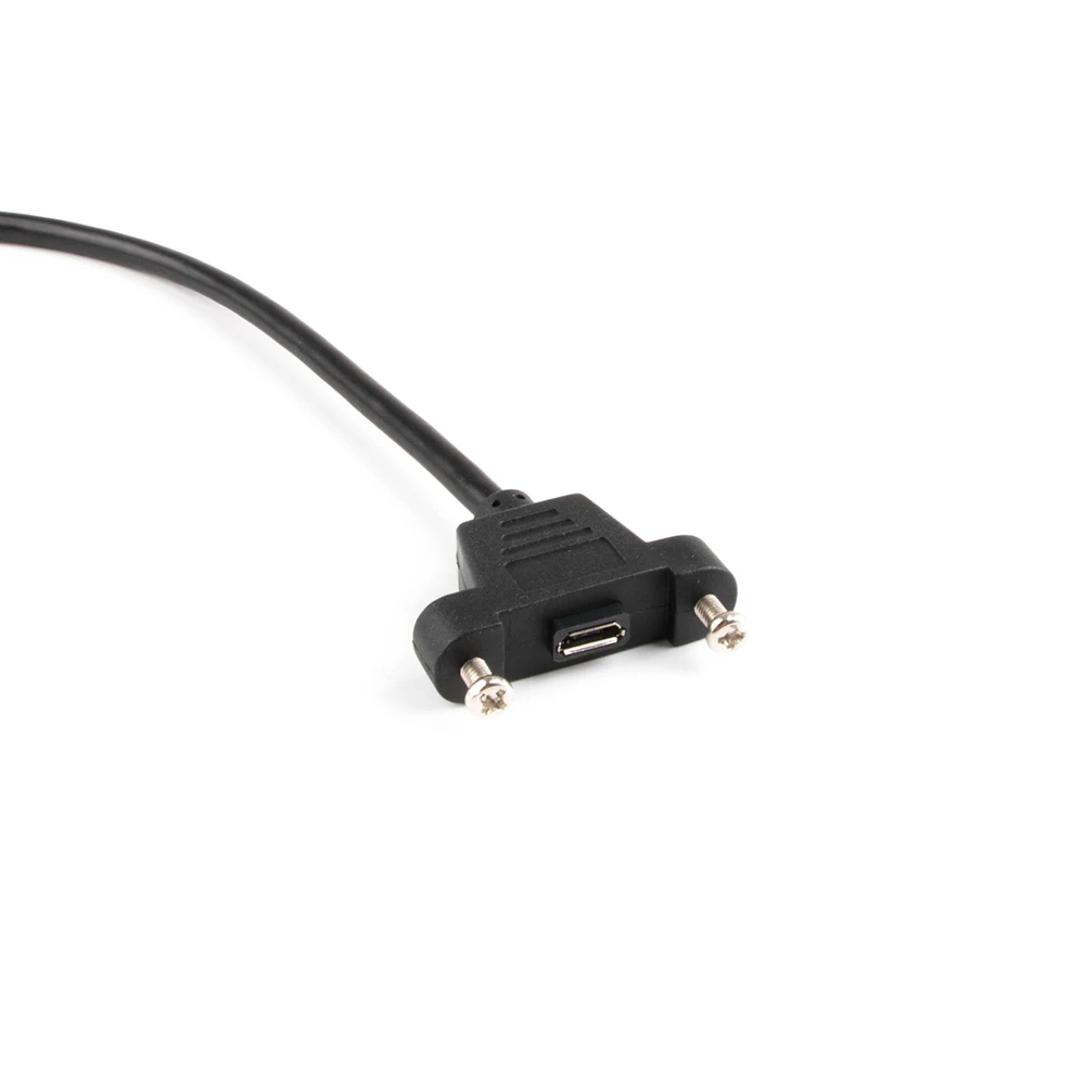 Панельное крепление для принтера Micro USB 2 0 B гнездовой разъем к 5 контактный