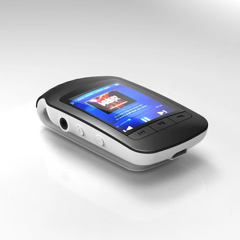 HOTT Клип Спорт Мини аудио Bluetooth Mp3 плеер Музыка Mp-3 Mp 3 с экраном Hifi Flac Usb 8 ГБ Цифровой FM радио модуль без потерь