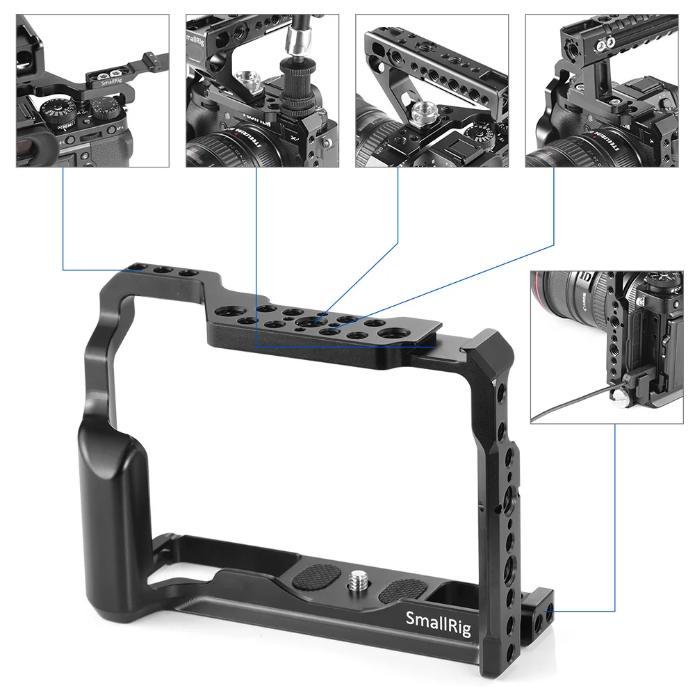 Защитная клетка SmallRig для фотоаппарата Fujifilm X T3 корпус из алюминиевого сплава с