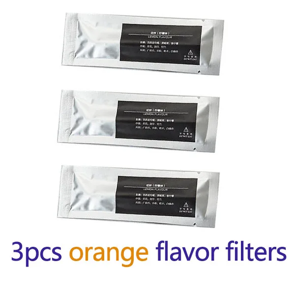 3pcs orange filters Xiaomi Uildford автомобильный Ароматический диффузор освежитель воздуха металлический зажим авто вентиляционный ароматизатор ароматический шкаф Ароматерапия очиститель воздуха - Цвет: 3pcs orange filters