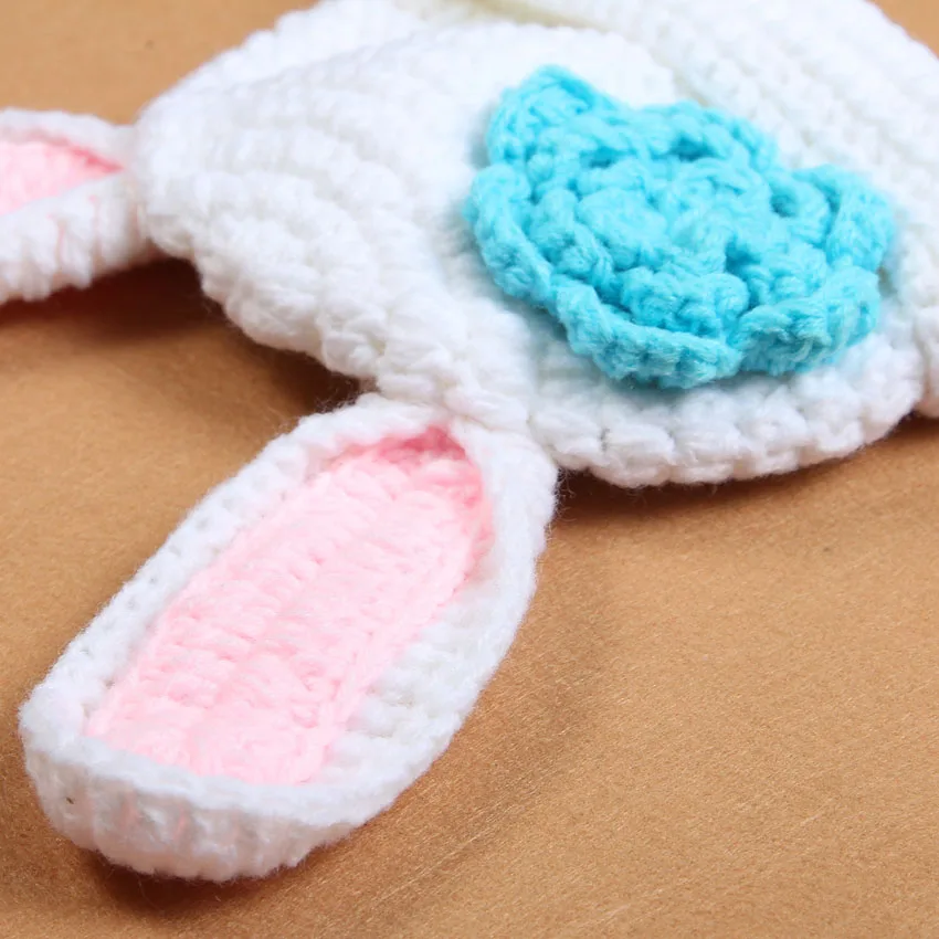 Новорожденный реквизит для фотосъемки кроше детская шапка ручной работы