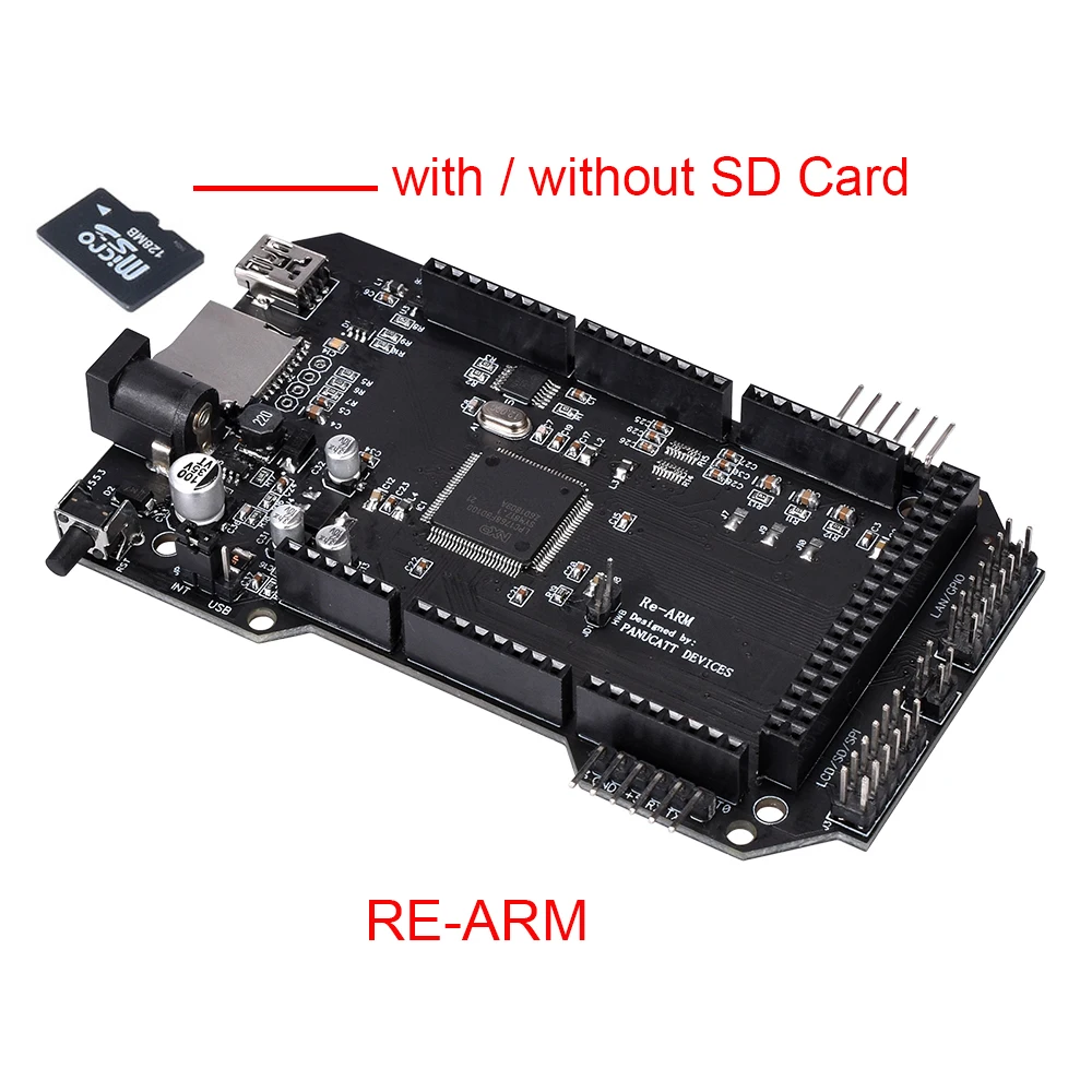 Запасные части для 3D принтера Clone RE ARM Contol 32 битная плата обновление Mega 2560 до TMC228