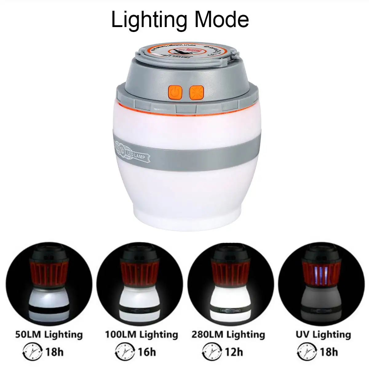 Светодиодный светильник от насекомых на солнечной батарее|Лампа насекомых| |