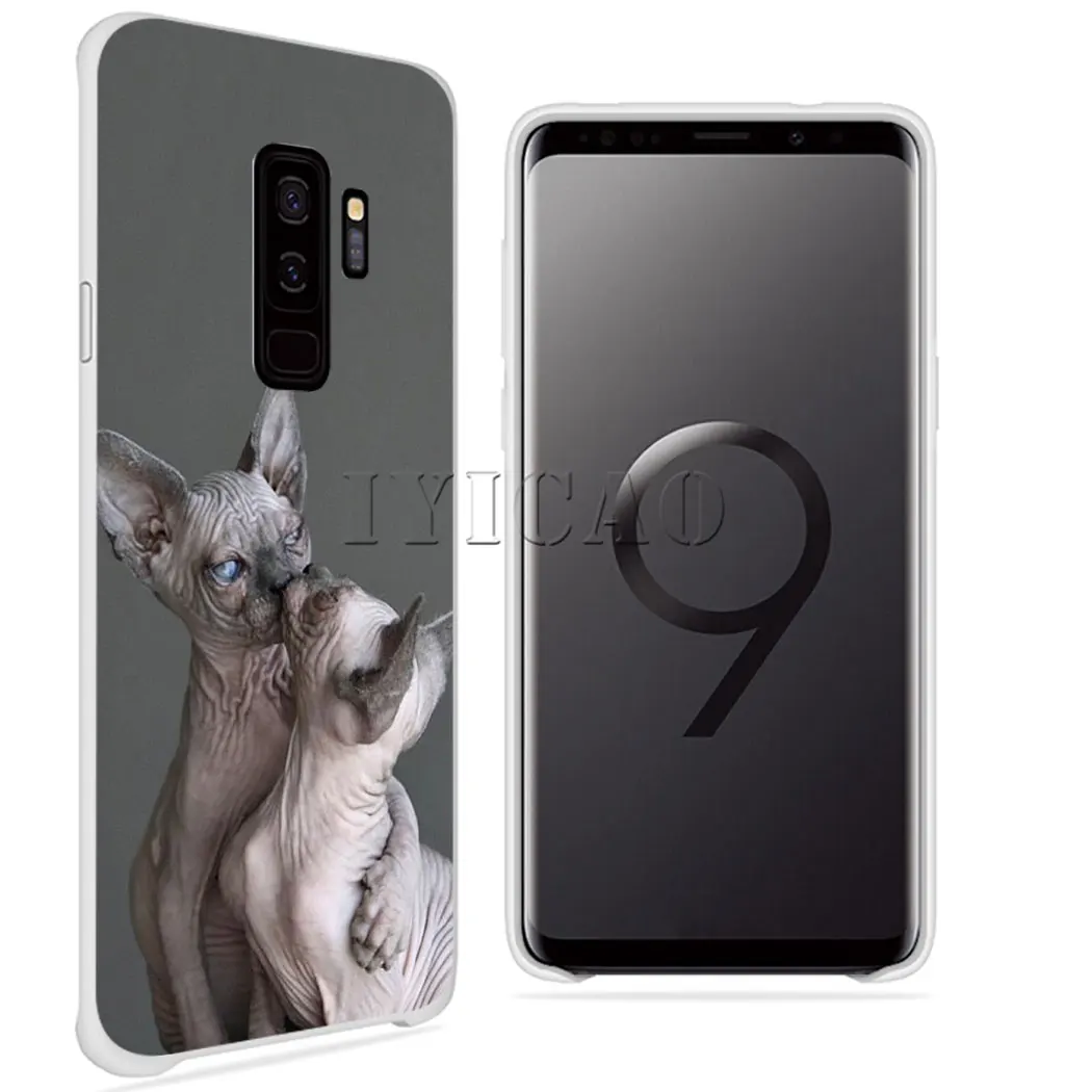 IYICAO Sphinx CatHard чехол для Samsung Galaxy J6 J5 J1 J2 J3 J7 2017 2016 2015 Prime US EU версия|Чехлы-накладки| |