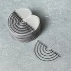 Круглая теплоизоляционная Накладка для волос, 50 шт.