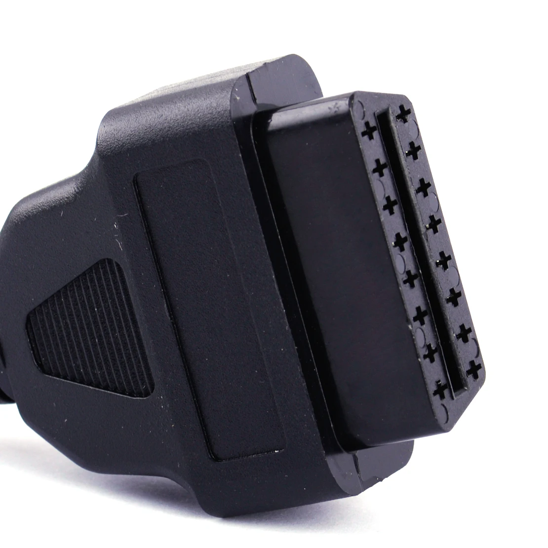 Стильный автомобильный дизайн beler 38 Pin к OBDII OBD2 16 контактный кабель переходника подходит для Mercedes Benz диагностический инструмент
