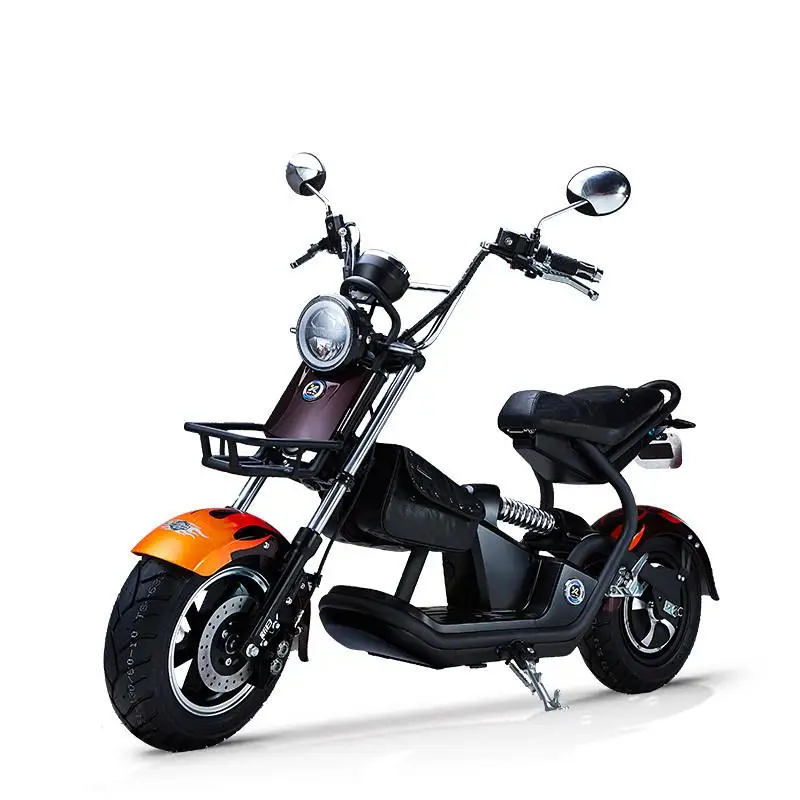 Hcgwork Sunra Prince 1 литиевый Электрический мотоцикл Скутер мотоцикл Ebike 60v20ah 50-60 км батарея последняя максимальная скорость 50 км/ч - Цвет: 1