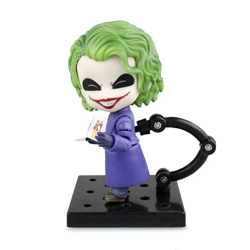4 &quotNendoroid DC анти герой Бэтмен Джокер злодей издание в коробке 11 см ПВХ фигурка