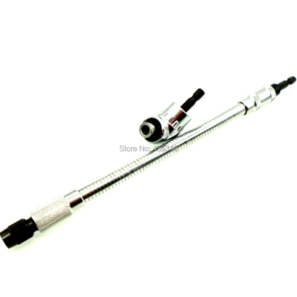 Гибкий вал быстрая смена драйверов угол расширение для MAG Отвёртки биты hex