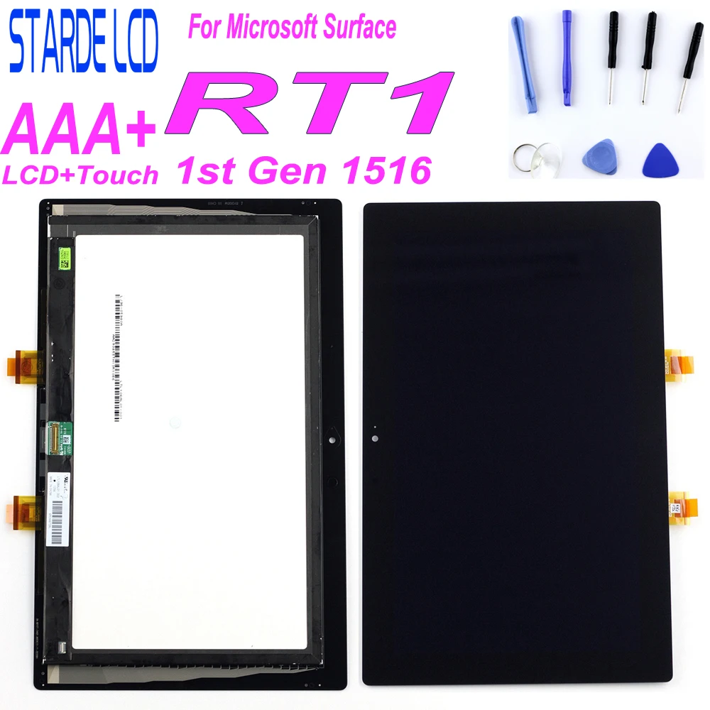 STARDE ЖК дисплей для Microsoft поверхности 1 1st Gen RT1 Windows RT 1516 Дисплей кодирующий