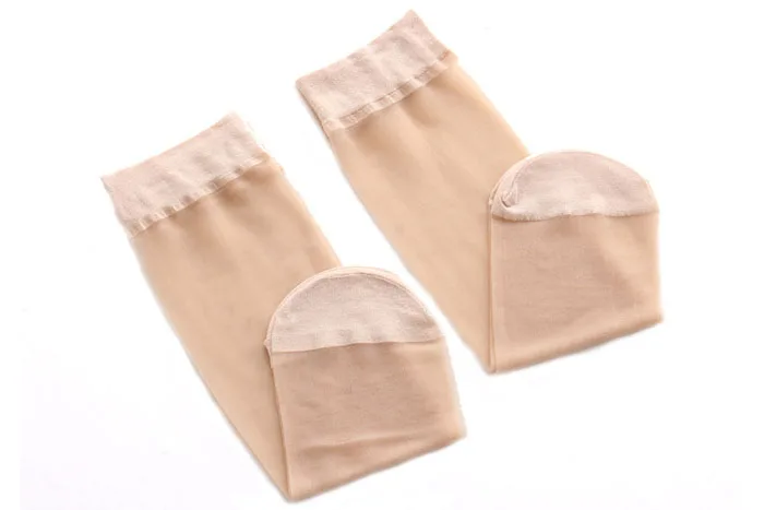 5 пар женские носки 2017 короткие тонкие прозрачные шелковые с кристаллами летние