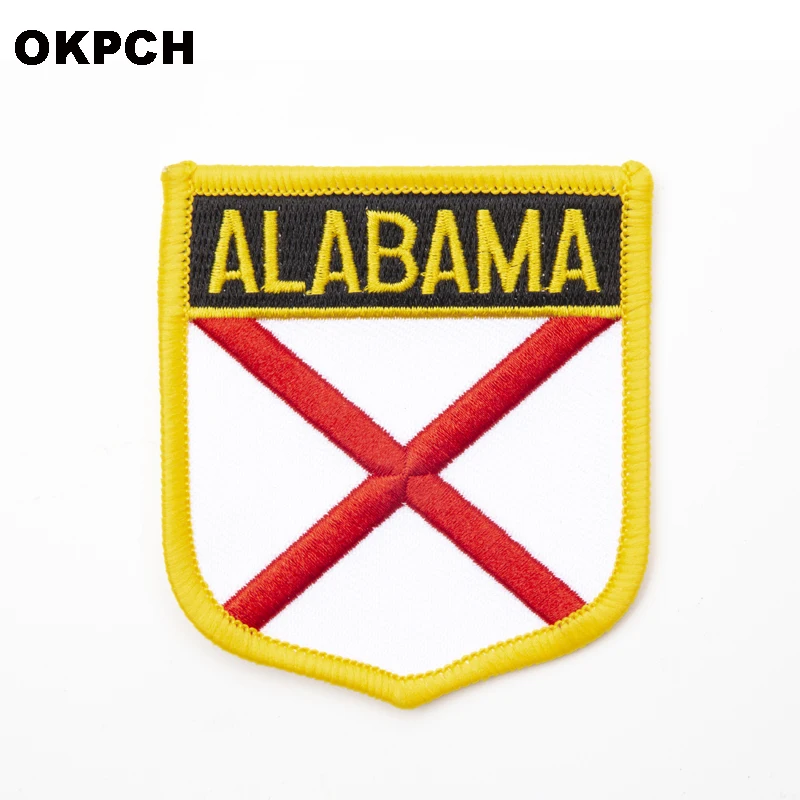 США Нью-Йорк нашивка с вышивкой для одежды наклейки 1 шт. 6*7 см | Дом и сад