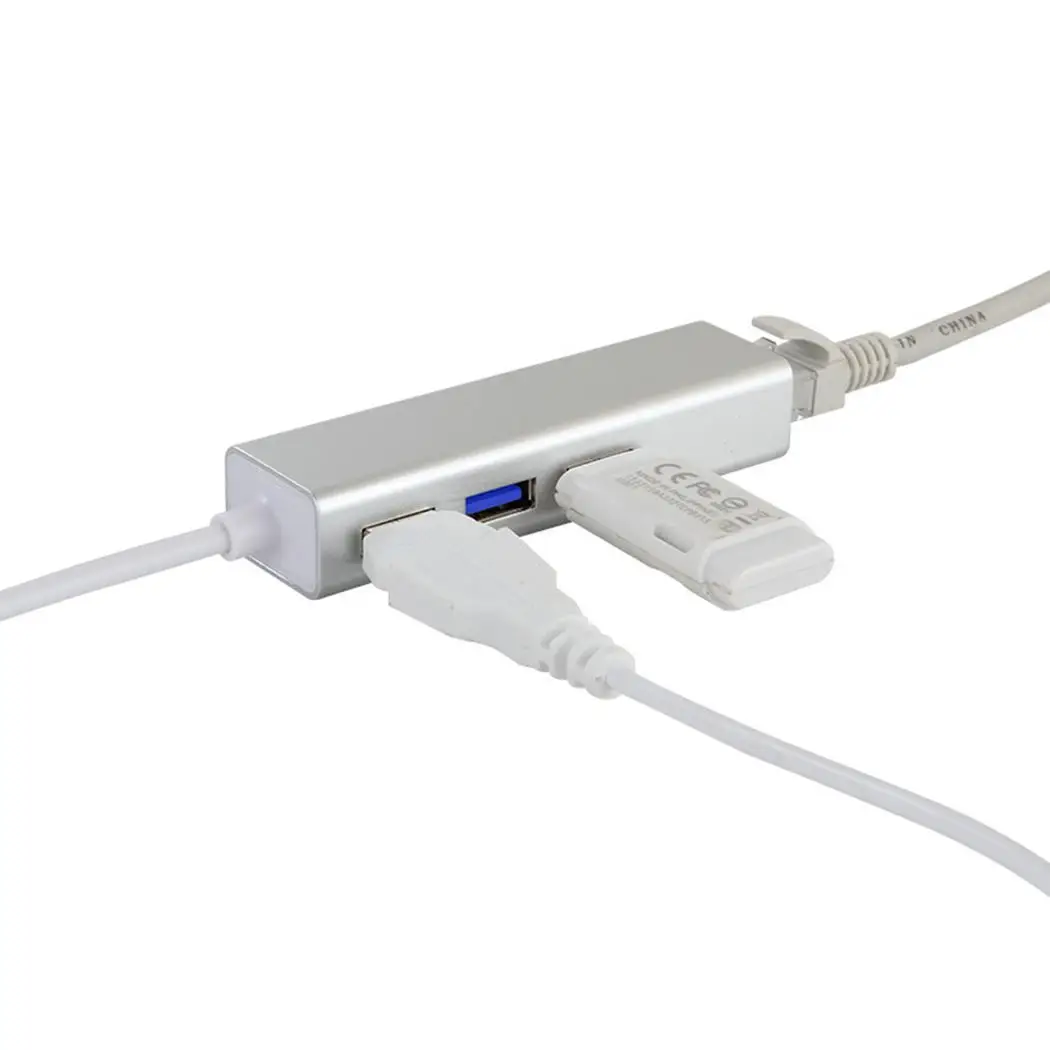 4 в 1 Мини практичный Многофункциональный Порты usb Тип C 3 0 концентратор