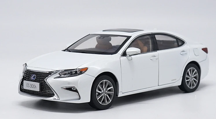 Высокая имитация 1:18 LEXUS ES 300H передовая литая под давлением металлическая модель игрушечного автомобиля коллекция с коробкой