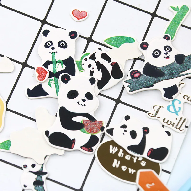 Joylong Pusheen Bt21 стикер s Скрапбукинг мультфильм панда клевый Стикер Книга DIY игрушки