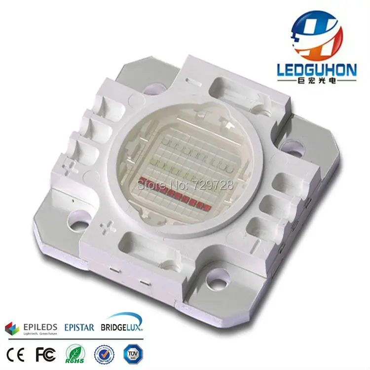 Светодиодный модуль высокой мощности 30 Вт RGB (красный зеленый синий) с чипом epileds