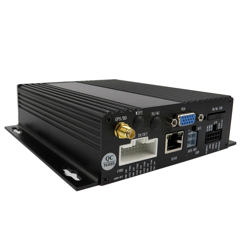 Бесплатная доставка 4ch 720 P HD AHD GPS SD автомобильный видеорегистратор видео
