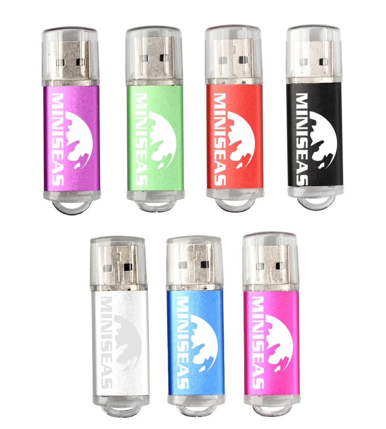 USB флеш-накопитель Miniseas реальная емкость высокая скорость маленький мини 8 ГБ 16 32
