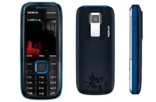 Оригинальный Восстановленный сотовый телефон Nokia 5130 Xpress Music с поддержкой