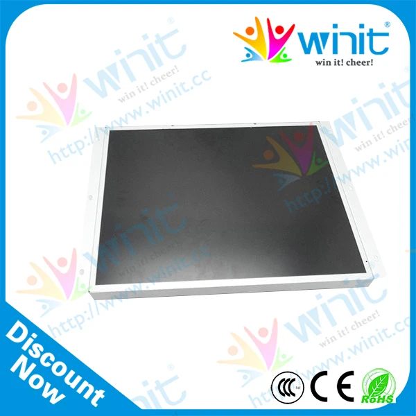 Аркадный ЖК-дисплей экран 17/19 дюйма HD ЖК-монитор рекламный автомобильный монитор