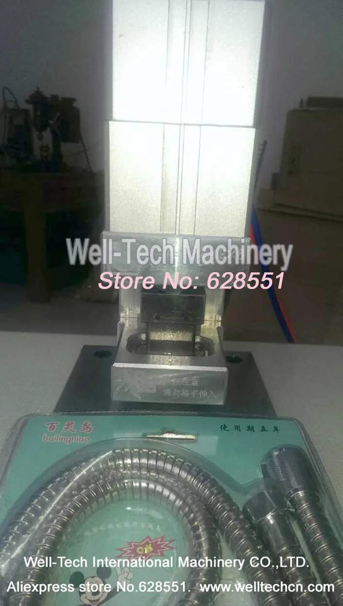 Прочный пластиковый корпус пластиковые Пузырьковые пакеты отверстие бабочка