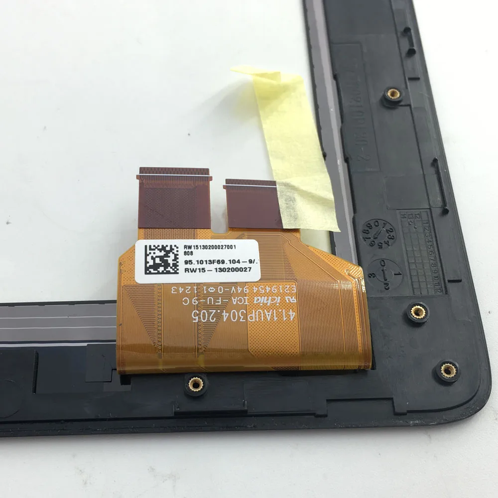 Дигитайзер 10 1 дюйма сенсорная панель сенсорное стекло для ASUS fonepad 2 PadFone A68 41. 1aup304.