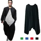 Весна 2022, мужские брюки с перекрестной линией, женские повседневные брюки, брюки для танцев, брюки-султанки с широкими штанинами, шаровары, повседневные брюки