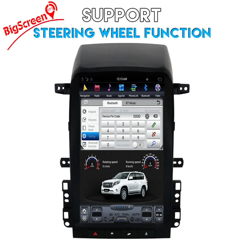 13," Tesla type Android 6,0 для Chevrolet Captiva 2008 2009 2010 2011 2012 автомобильный dvd-плеер навигация gps Радио стерео блок wifi