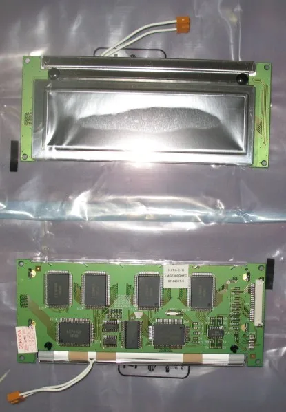 Оригинальная ЖК панель класса A + LMG7380QHFC 4 8 &quotSTN LCD для промышленных машин дисплей 6