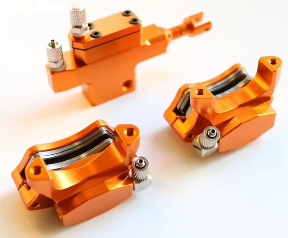 Передняя гидравлическая тормозная система Rovan для HPI Baja 5B Parts | Игрушки и хобби