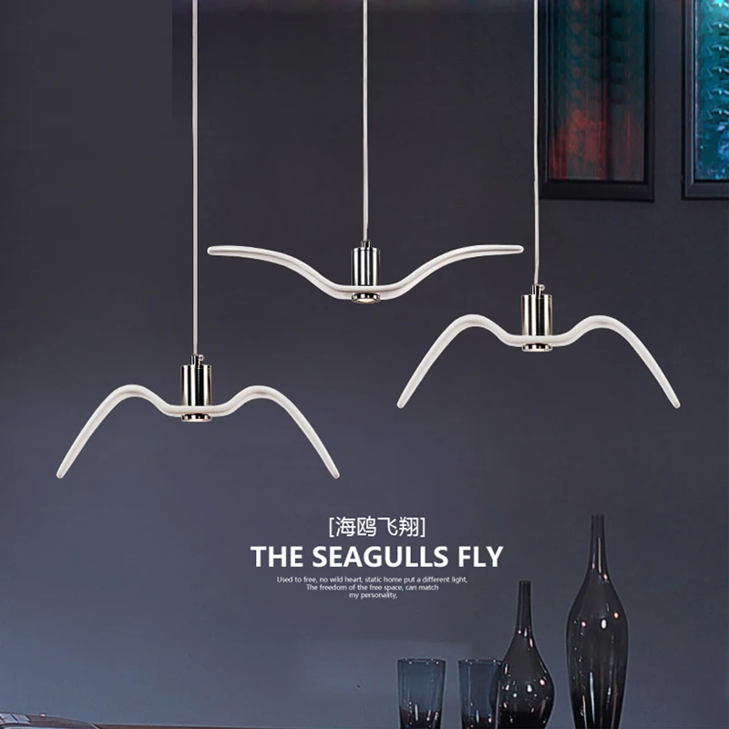 Светодиодные подвесные светильники для столовой suspendus lustre bar coffee современные