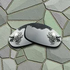 Поляризованные Сменные линзы для солнцезащитных очков, хромированные