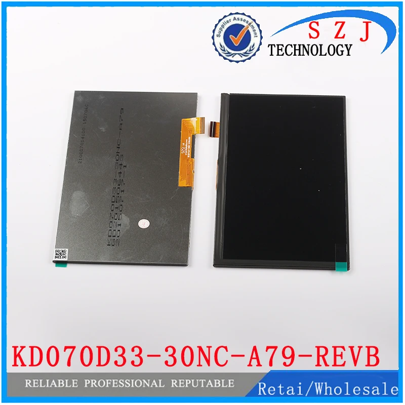 7 ''дюймовый ЖК-дисплей для KD070D33-30NC-A79 планшета ЖК-дисплей KD070D33 1024x600 30Pin экран панель