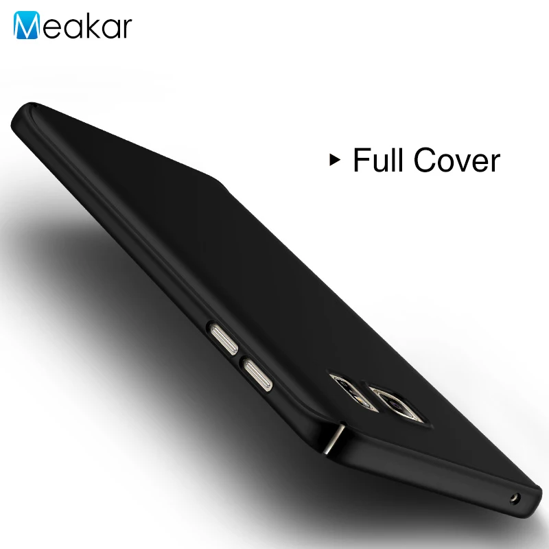 Модный жесткий пластиковый корпус 5 7 для Samsung Galaxy Note чехол Note5 задней панели