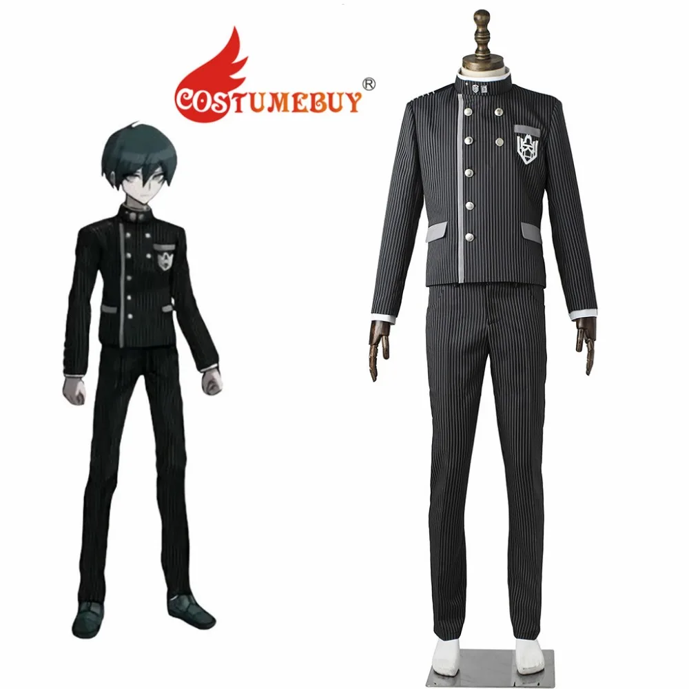

CostumeBuy Game Danganronpa V3: Killing Harmony Saihara Shuichi Super Detective Cosplay Costume Adult Any Size L920