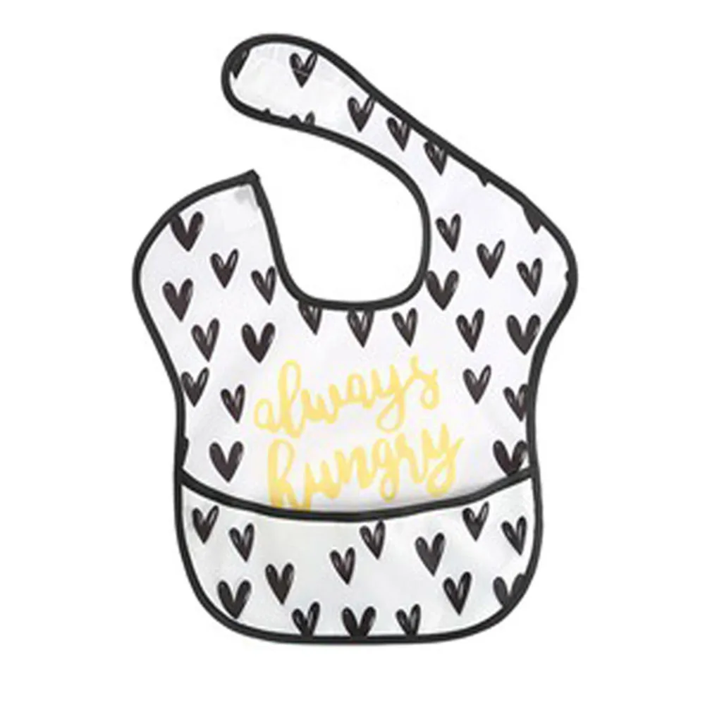 PZY031 Ohbabyka детские нагрудники с карманом единорог мультфильм печати супернагрудник водонепроницаемые нагрудники для мальчиков полосатая многоразовая одежда для кормления ребенка - Цвет: PZY031